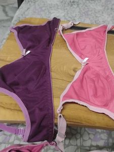 Pretty Pink Bra