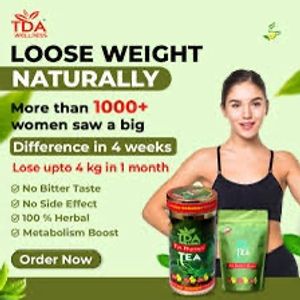TDA Wellness Fat Burner Green Tea for Weight Loss