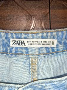 Zara Wide Leg Jeans