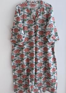 Floral Print Kurta