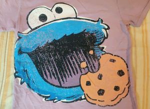 Zara X Sesame Street Tshirt