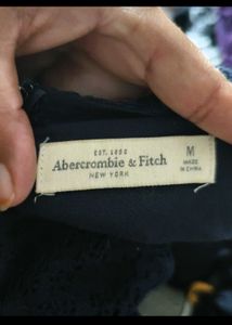 Branded Dark Blue Dress M Size