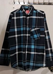 Stylish Plaid Flannel Shirt