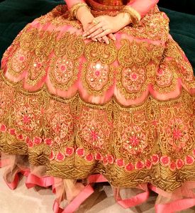 Wedding Heavy Ethnic Gown