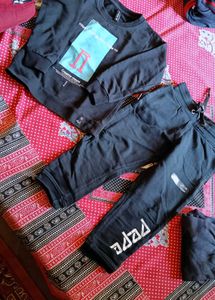 Combo Of Clothing Set Kids Winter