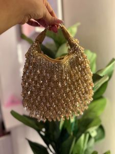 Beaded Handbag Used Once Only