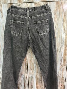 Acid Wash Denim Jeans