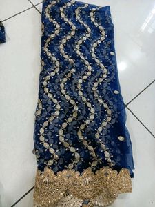 Heavy Work Saree Blouse