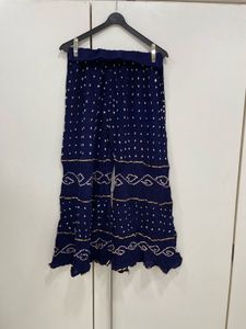 Royal Bandhani Palazzo 💙✨ Love at First Wear✨