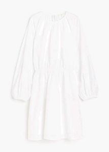 New H&M Schiffli One Piece Dress