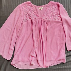 AND Embroidered Top