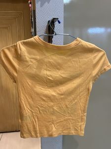 Gold Yellow Perfect Balance Tshirt