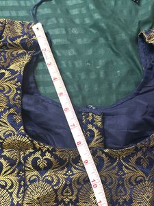 Brocade Silk Readymade Blouse