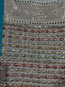 Designer Dress With Heavy Dupatta And Straight Pan