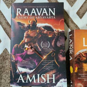 Amish&#39;s Ram Chandra Series Book 3&amp;4
