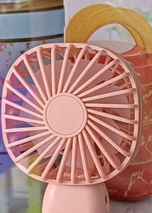 Cute Pink Hello Kitty Mini Fan
