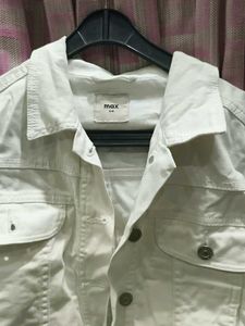 White Denim Jacket