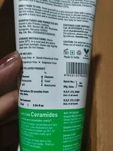 Chemist at Play Face Wash