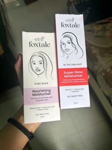 Foxtale Super Glow + Nourishing Moisturizer
