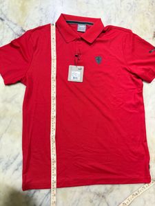 Puma Motorsport Polo Tshirt (Ferrari Edition)