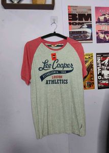 Lee Cooper Raglan Tee