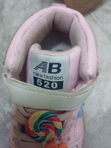 Pink Toddler Shoes