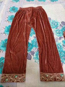 Velvet Kurta &amp; Plazo