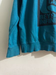 Cool Blue Hoodie
