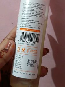 Plum Mandarin &amp; Vitamin C Toner