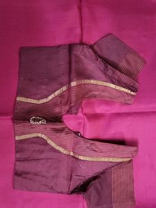Pattu Saree Nice Colour Combination