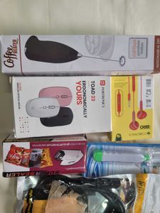 7 Tech &amp; Home Gadget Bundle