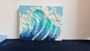 Combo Of 3 Art Work On Canvas