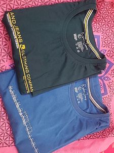 Combo 2 Set tshirt L Size