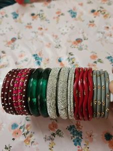 Colorful Bangle Set Just @60₹