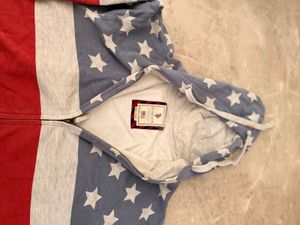 American Flag Zip-Up Hoodie