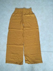 Mustard Palazzo Pants