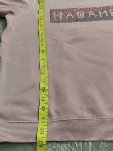 MADAME Embellished Sweatshirt