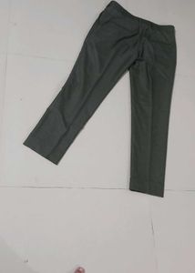 Formal Pants with charcoal grey strain