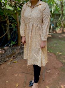 Floral Print Shirt Dress