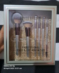Swiss Beauty Professional Face &amp; Eye Brush Set