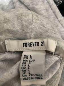 forever 21 gymwear jacket  Long Sleeve Top
