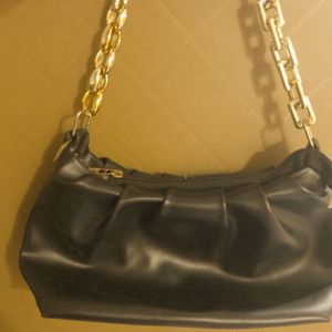 Black Sling Bag