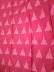 Printed Ethnic Fabric mulmul saree