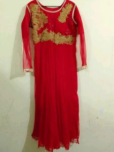 Red Gown