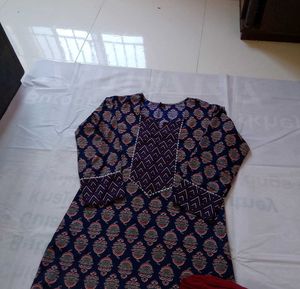 Kurti Pant Set