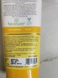 Mamaearth Ubtan Face Wash