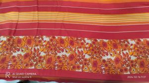 Unused Saree With Fall Bidding Done