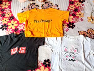 T-Shirt Bundle to cute 🥰🌸💕