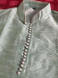 Mint Green Kurta