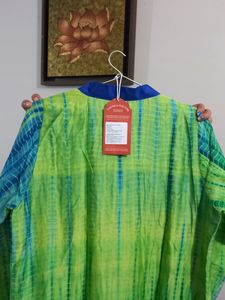 It&#39;s Narrow Cut Kurti With Fully Gher,